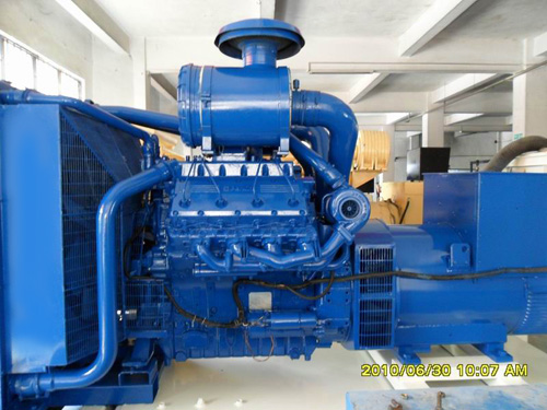 鞍山劳斯莱斯发电机组