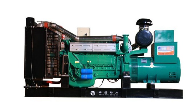 鞍山上柴500kw大型柴油发电机组