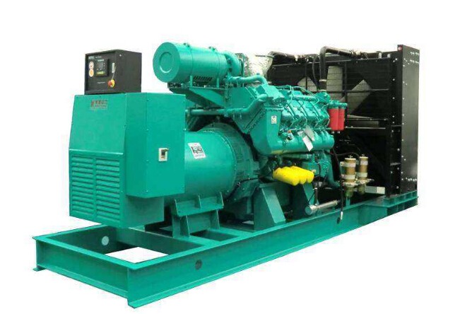 鞍山科克300kw大型柴油发电机组