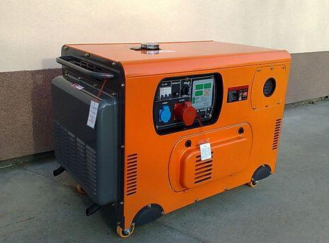 鞍山科克10kw小型柴油发电机组