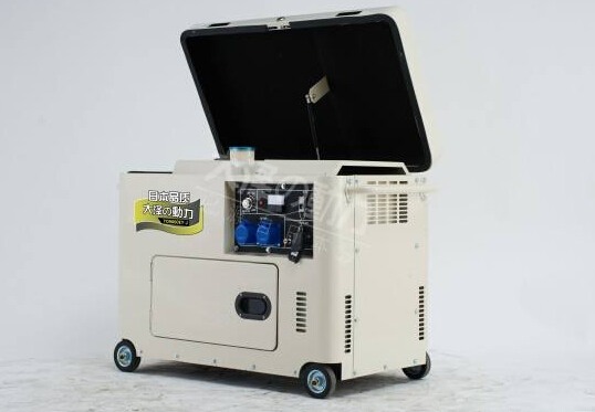 鞍山科克8kw小型柴油发电机组