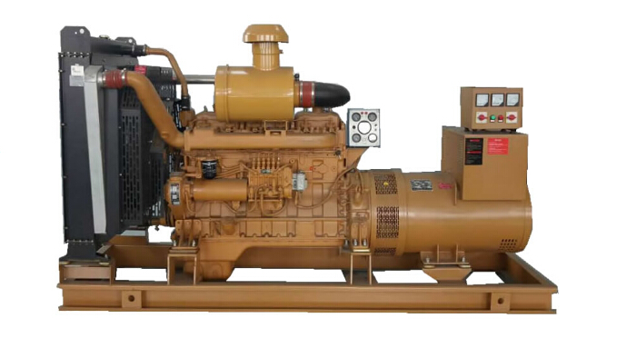 鞍山上柴250kw大型柴油二手发电机组