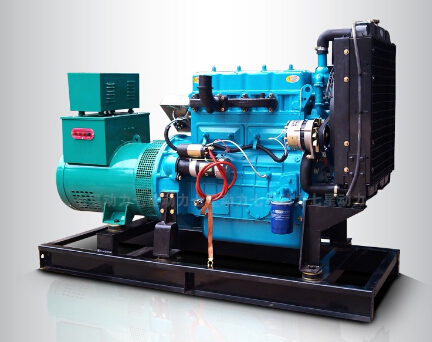 鞍山上柴30kw大型柴油发二手电机组