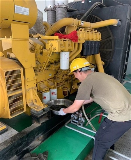 鞍山发电机组定期检修保养分类
