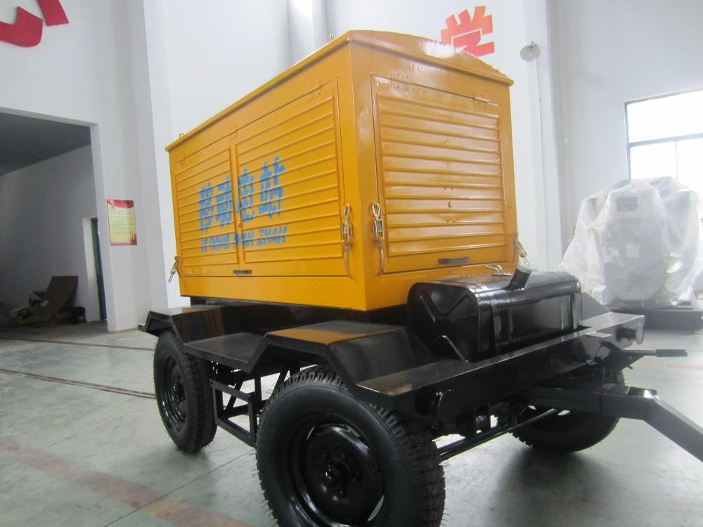 鞍山移动式发电机组