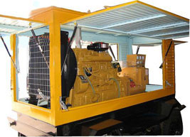 鞍山移动电站(移动柴油发电机组）