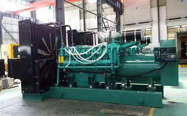 鞍山全新科克500kw大型柴油发电机组出租